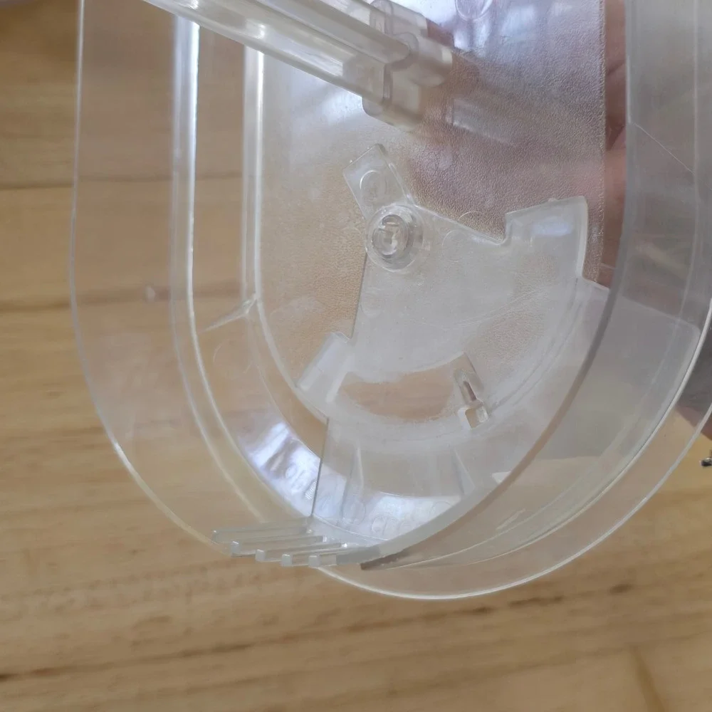Pampered Chef Quick-Stir Pitcher 1 Gallon Clear Plastic Polka Dot Large 4qt